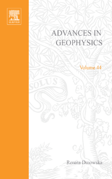 Advances in Geophysics Advances in Geophysics