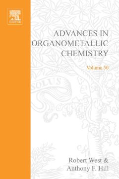 Advances in Organometallic Chemistry Advances in Organometallic Chemistry
