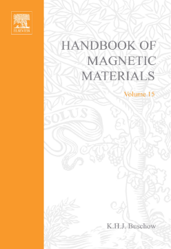Handbook of Magnetic Materials Handbook of Magnetic Materials