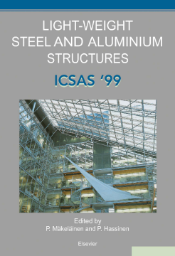 Light-Weight Steel and Aluminium Structures Light-Weight Steel and Aluminium Structures