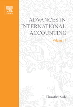 Advances in International Accounting Advances in International Accounting