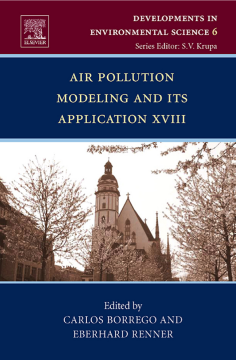 Air Pollution Modeling and its Application XVIII Air Pollution Modeling and its Application XVIII
