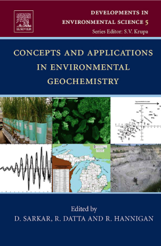 Concepts and Applications in Environmental Geochemistry Concepts and Applications in Environmental Geochemistry