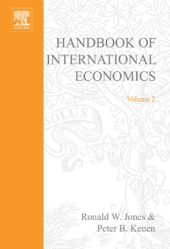 Handbook of International Economics Handbook of International Economics