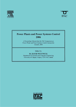 Power Plants and Power Systems Control 2006 Power Plants and Power Systems Control 2006
