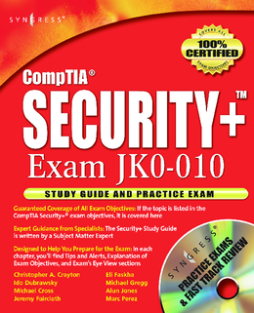 Security+ Study Guide Security+ Study Guide