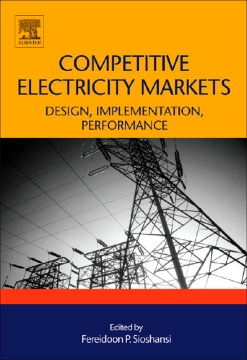 Competitive Electricity Markets Competitive Electricity Markets