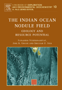 The Indian Ocean Nodule Field The Indian Ocean Nodule Field