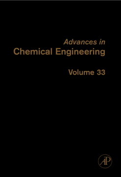 Advances in Chemical Engineering Advances in Chemical Engineering