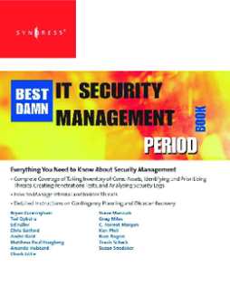 The Best Damn IT Security Management Book Period The Best Damn IT Security Management Book Period