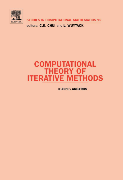 Computational Theory of Iterative Methods Computational Theory of Iterative Methods