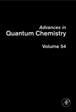 Advances in Quantum Chemistry Advances in Quantum Chemistry