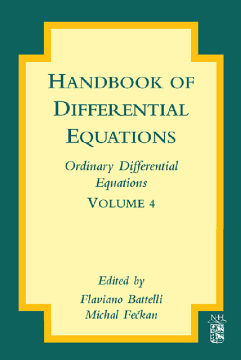 Handbook of Differential Equations: Ordinary Differential Equations Handbook of Differential Equations: Ordinary Differential Equations
