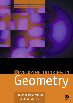 Developing Thinking in Geometry Developing Thinking in Geometry