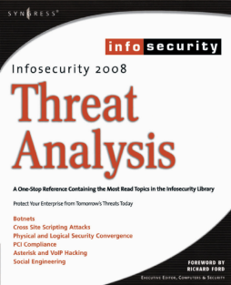 InfoSecurity 2008 Threat Analysis InfoSecurity 2008 Threat Analysis