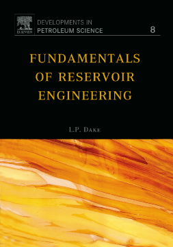 Fundamentals of Reservoir Engineering Fundamentals of Reservoir Engineering