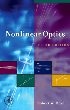 Nonlinear Optics Nonlinear Optics