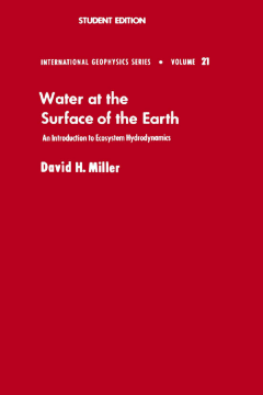 Water at the Surface of Earth Water at the Surface of Earth