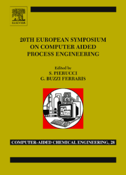 20th European Symposium of Computer Aided Process Engineering 20th European Symposium of Computer Aided Process Engineering