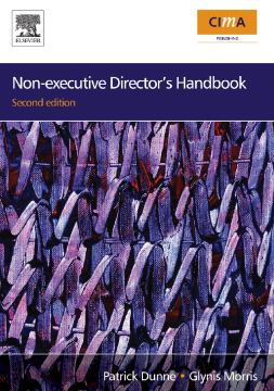 Non-Executive Director's Handbook Non-Executive Director's Handbook