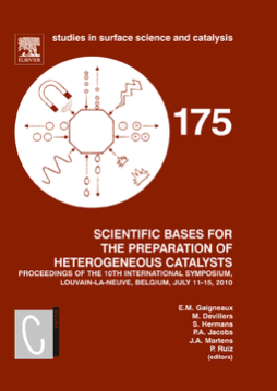 Scientific Bases for the Preparation of Heterogeneous Catalysts Scientific Bases for the Preparation of Heterogeneous Catalysts