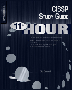 Eleventh Hour CISSP Eleventh Hour CISSP