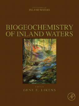 Biogeochemistry of Inland Waters Biogeochemistry of Inland Waters