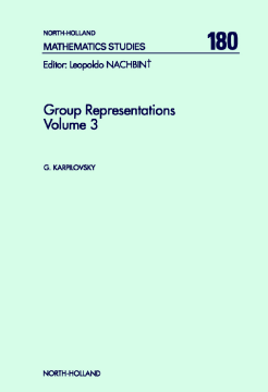 Group Representations
