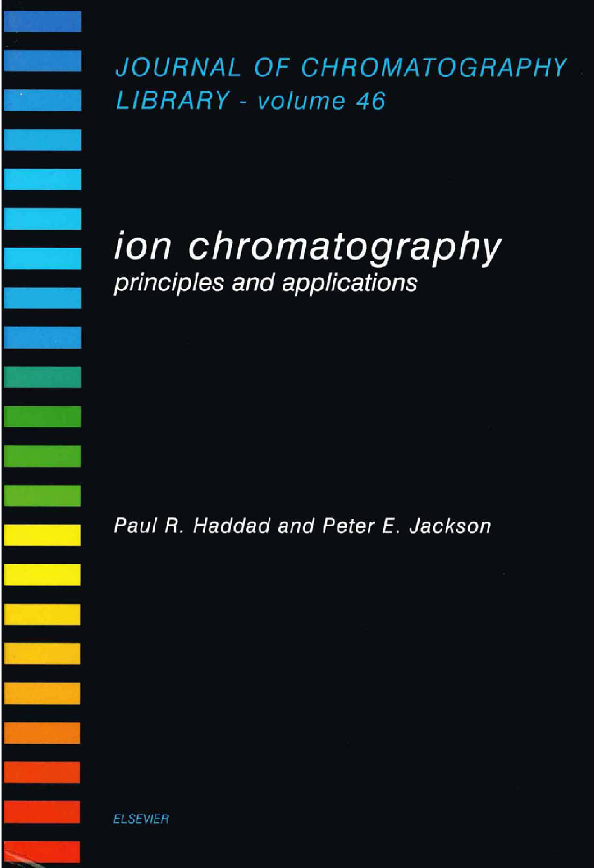 Ion Chromatography