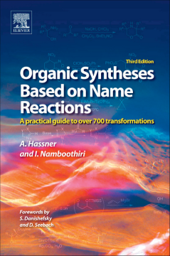 Organic Syntheses Based on Name Reactions Organic Syntheses Based on Name Reactions