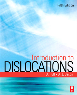 Introduction to Dislocations Introduction to Dislocations