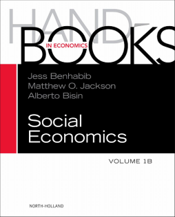 Handbook of Social Economics Handbook of Social Economics