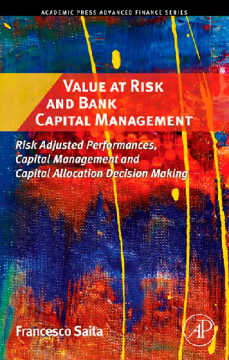 Value at Risk and Bank Capital Management Value at Risk and Bank Capital Management
