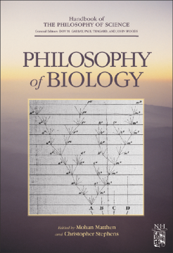 Philosophy of Biology Philosophy of Biology