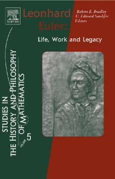 Leonhard Euler Leonhard Euler