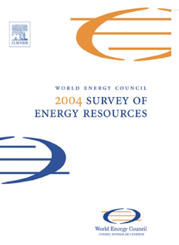 2004 Survey of Energy Resources 2004 Survey of Energy Resources