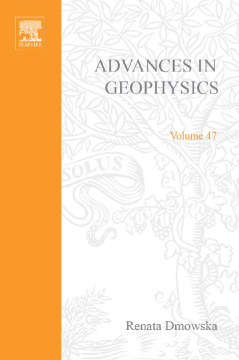 Advances in Geophysics Advances in Geophysics