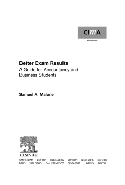 Better Exam Results Better Exam Results