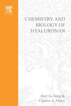 Chemistry and Biology of Hyaluronan Chemistry and Biology of Hyaluronan