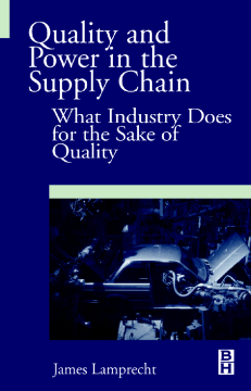 Quality and Power in the Supply Chain