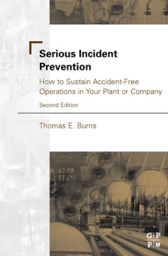 Serious Incident Prevention Serious Incident Prevention