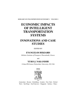 Economic Impacts of Intelligent Transportation Systems