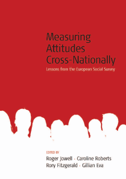 Measuring Attitudes CrossNationally 