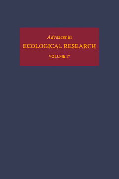 Advances in Ecological Research