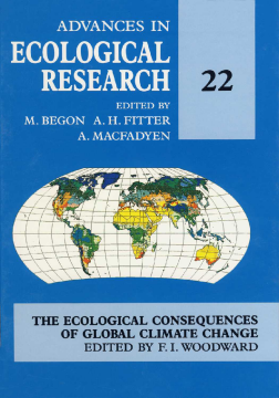 Advances in Ecological Research Advances in Ecological Research