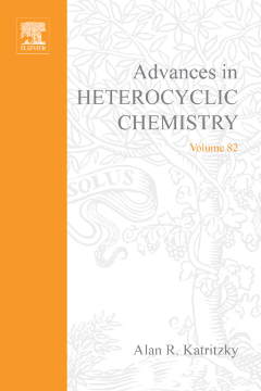 Advances in Heterocyclic Chemistry Advances in Heterocyclic Chemistry