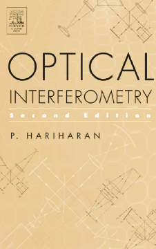 Optical Interferometry, 2e Optical Interferometry, 2e