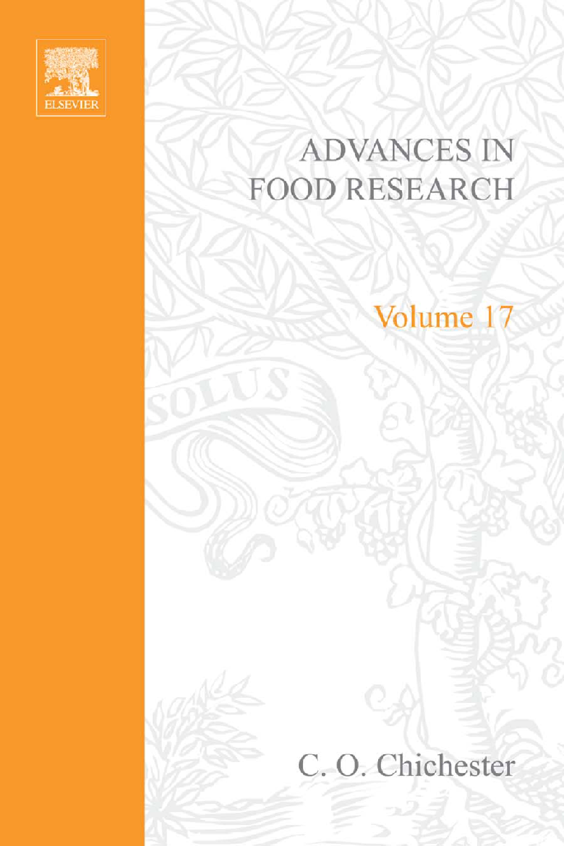 Advances in Food Research