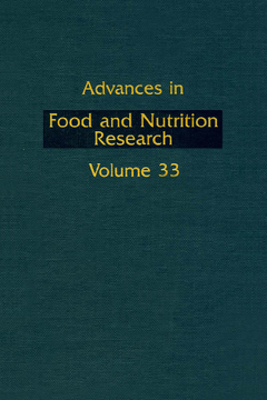 Advances in Food and Nutrition Research