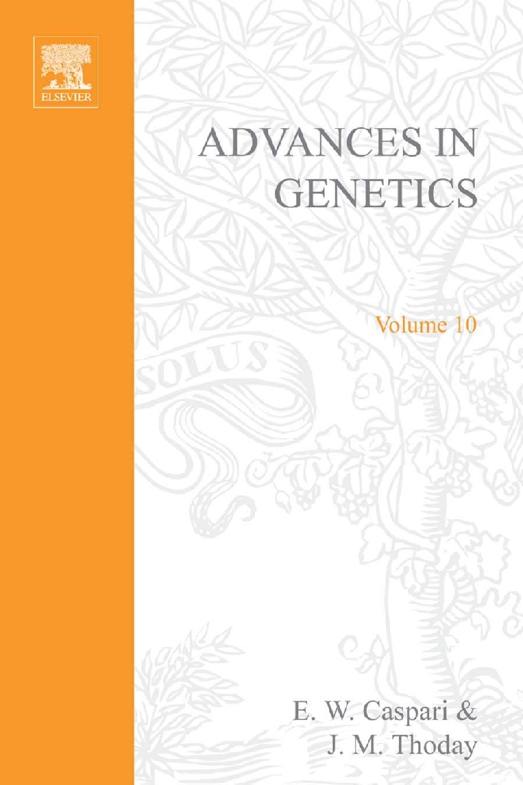 Advances in Genetics